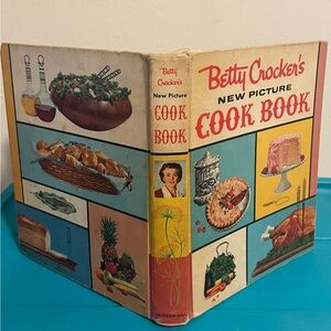 Betty Crocker's New Picture Cook Book 1961 ; 1st edition (4th printing)